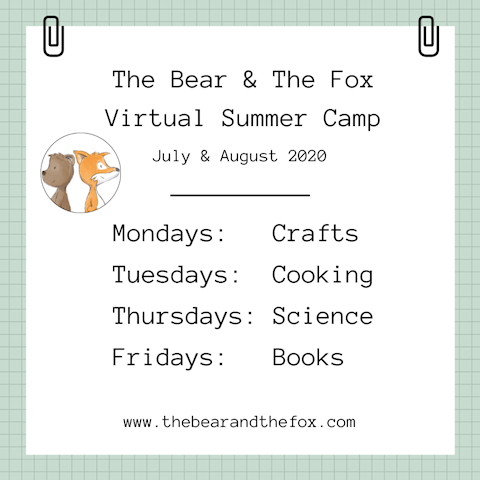 The Bear & The Fox Virtual Summer Camp