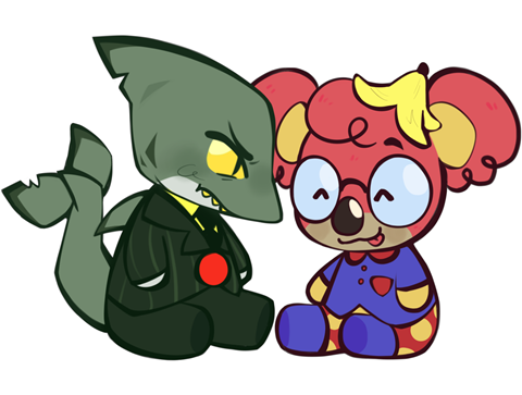 2 chibis for nadia!
