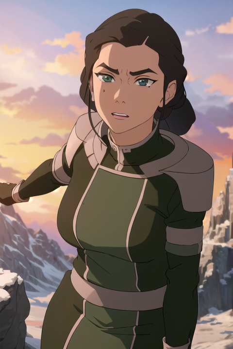 Commission for Kuvira from Legend of Korra