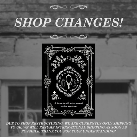 Shop Changes!