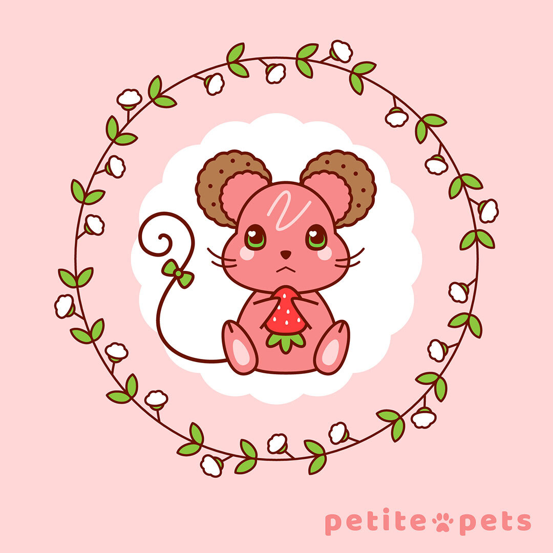Bitty Biscuit Mouse - petite🐾pets