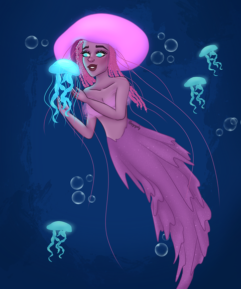 Jellyfish Mermaid 
