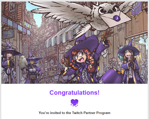 I am Officially PARTNERED with Twitch!