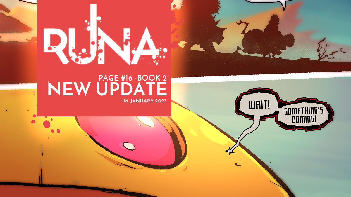 Runa #2 - Page 16 is now online!