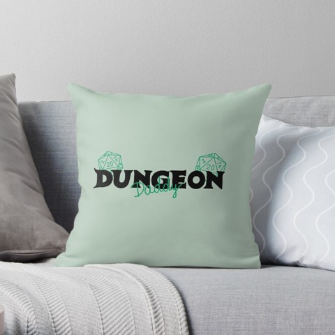 "Dungeon Daddy" now available on Redbubble!