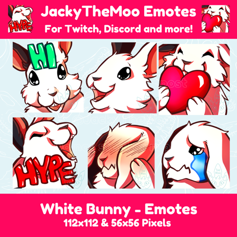 Bunny Emotes