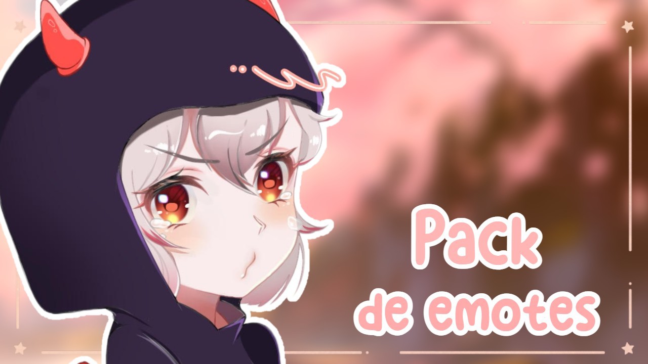 Pack de emote - Cuchu Nemurin's Ko-fi Shop - Ko-fi ️ Where creators get ...