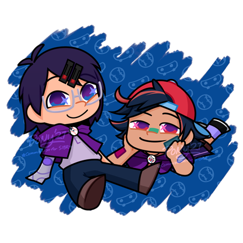two of them, Lil Guys for SIBR!