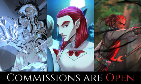 Commissions are open !