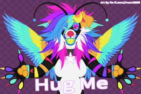 Hug Me | YCH / BASE DL