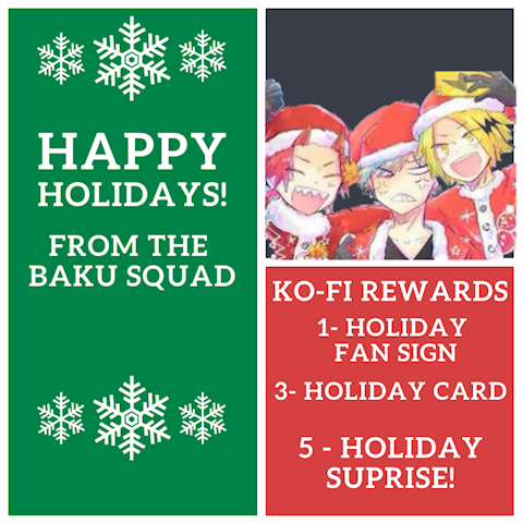 Happy Holidays From the Baku squad 