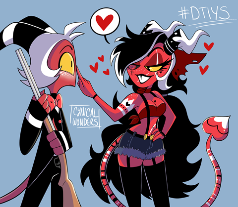 Hazbin/Helluva Fanart - Ko-fi.com - Ko-fi ️ Where creators get support ...