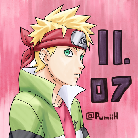 PumiiH - Final posts for today #Saruto and Boruto outfits