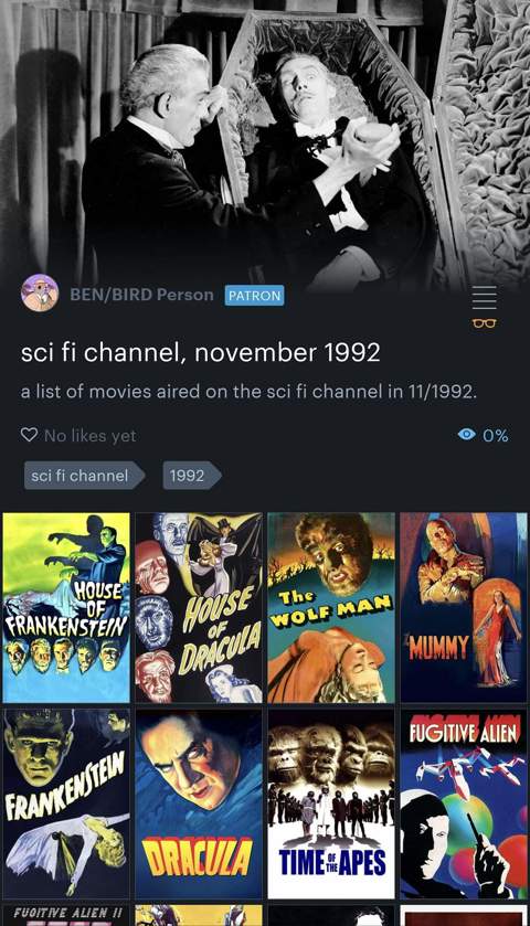 new letterboxd list!