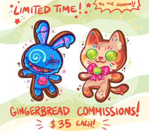 TIS THE SEASON! Commissions opened!