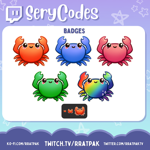 Badges for SeryCodes