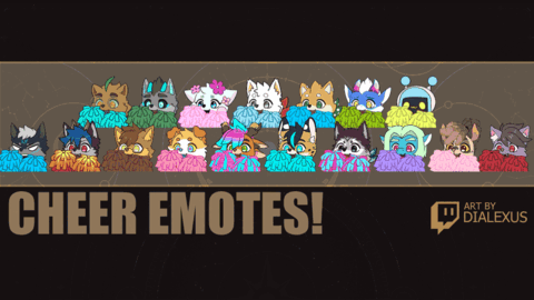 Cheer and Swipe emote slots are open!