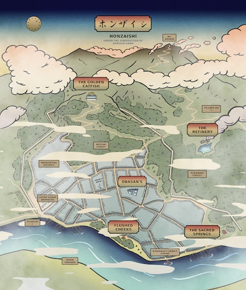 Map of Honzaishi (from Bloodbath)