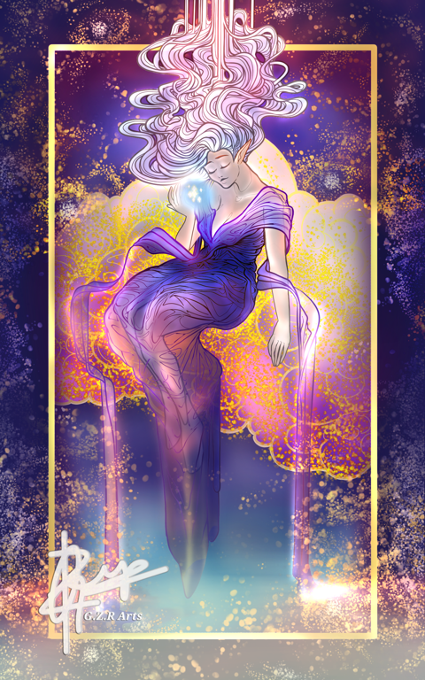 A starry Goddess