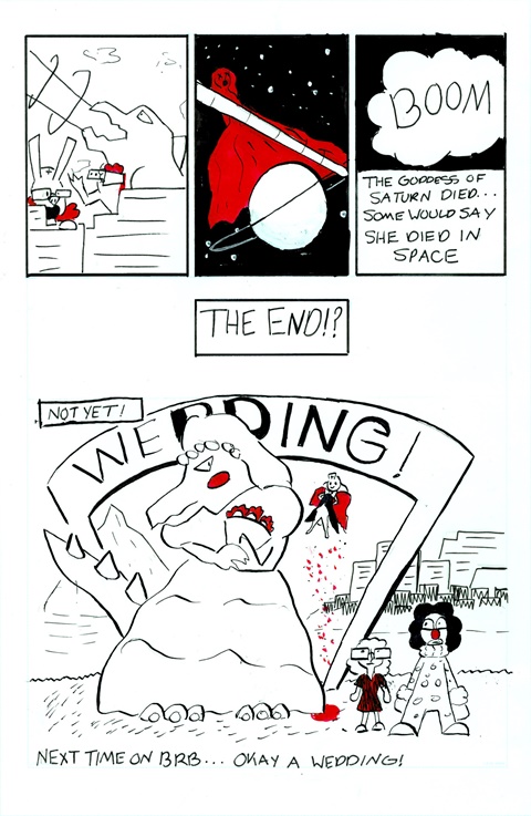 Blood Red Bunny Page 5