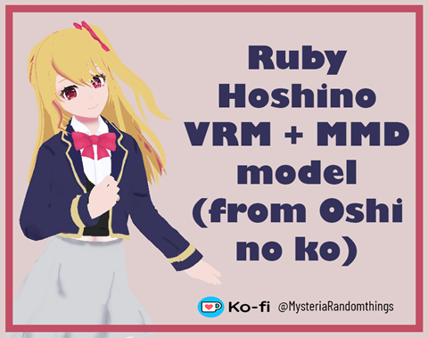 Oshi No Ko - Download Free 3D model by Greebly_ (@Greebly_) [ad5432c]