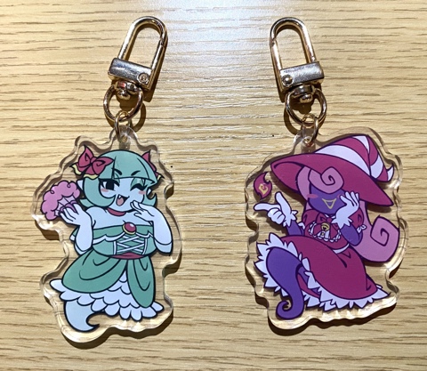 Lady Bow and Vivian are shipping out!
