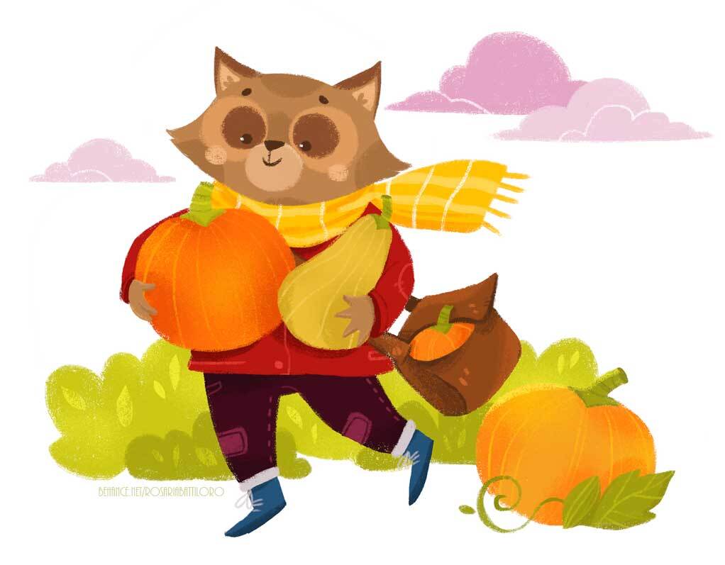 Back from the pumpkins patch!