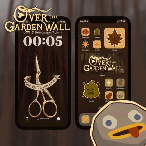 Over the garden wall theme PRO Bee s Ko fi Shop Ko fi