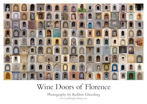 Wine Doors of Florence - Becher's Typology