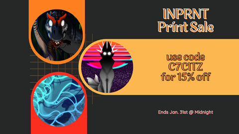 INPRNT Print Sale!
