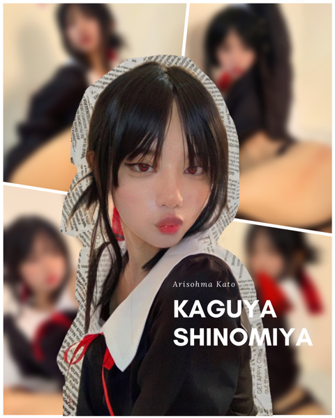 Kaguya-sama: Love is War Kaguya Shinomiya Cosplay Costume For Sale