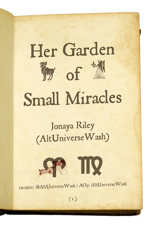 Her Garden of Small Miracles (fan fiction)