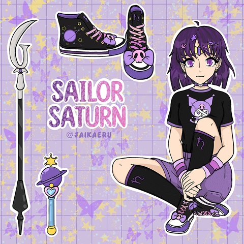 Sailor Saturn (Sailor Moon series)