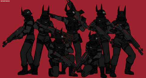 Corpo Demon Soldiers