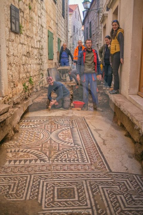 A great Roman Mosaic Photo!