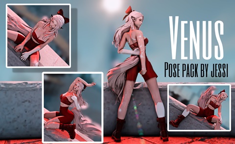 Venus pose pack out now!