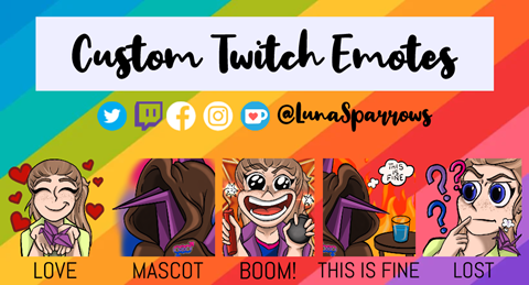 Twitch Emotes! - Ko-fi.com - Ko-fi ️ Where creators get support from ...