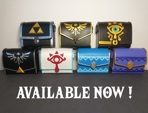 Legend of Zelda purses