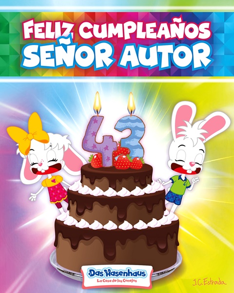 Feliz Cumpleaños Señor Autor 2023