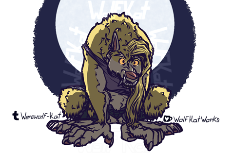 Werewolf's First Full Moon