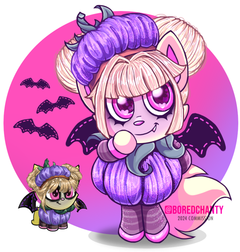 Neopets Commission Done: Gothic Baby