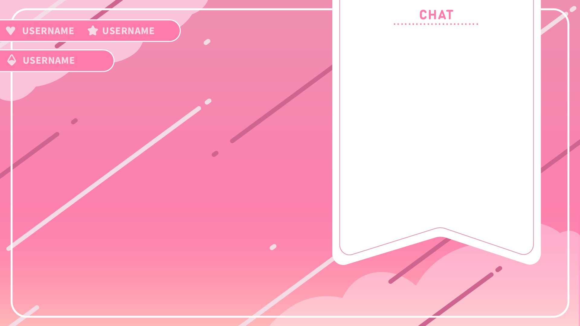 Free] Cute Just Chatting Overlay - Minyue's Ko-fi Shop - Ko-fi ❤️ Where  creators get support from fans through donations, memberships, shop sales  and more! The original 'Buy Me a Coffee' Page.