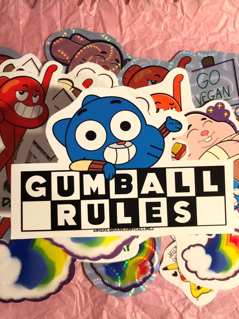 Gumball Watterson Stickers for Sale