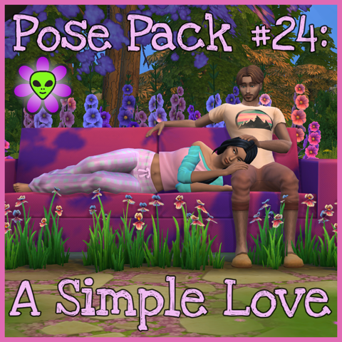 Pose Pack #24: A Simple Love