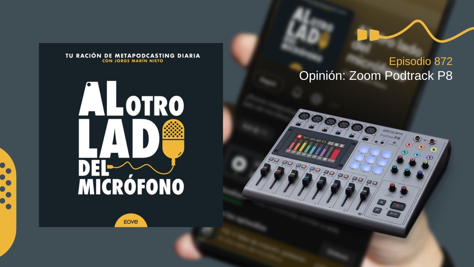 Opinión: Zoom Podtrack P8 - Ko-fi ❤️ Where creators get support