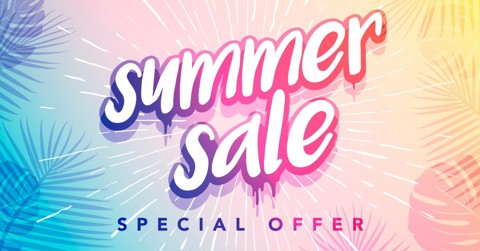 20% OFF ON ALL PACKAGES! [SUMMER SALE]