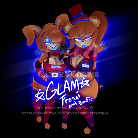 Glamrock Bonnie - Kris ☆'s Ko-fi Shop - Ko-fi ❤️ Where creators