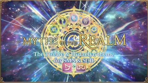 【Myths of the Realm】HUD+Skills for SMN&SCH
