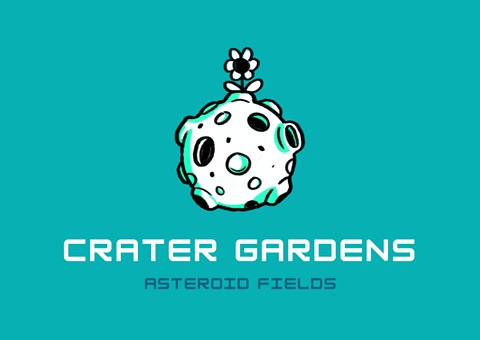 Crater Garden's Unveils Branding