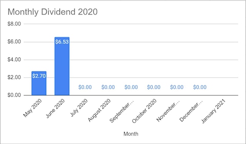 Dividend Payout for June 2020!